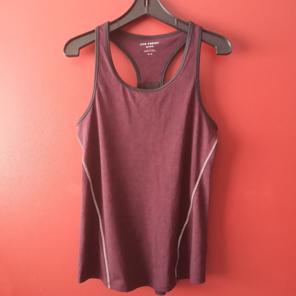 Joe Fresh Active Tank Top Sz Medium